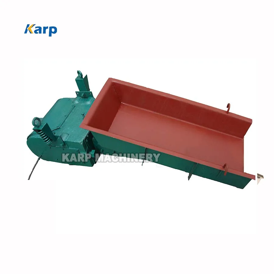 GZ series coal sand mining use electromagnetic vibrating feeder conveyor price