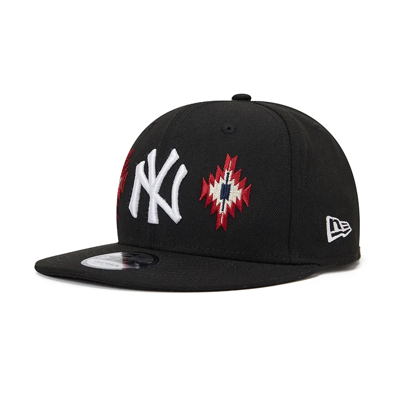 Дышащая бейсбольная кепка new era с короткими полями из полиэстера и акрила для