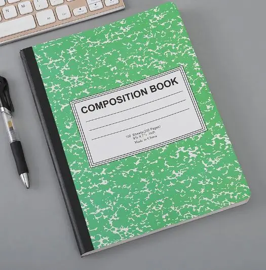 Деловая спиральная записная книжка для школы