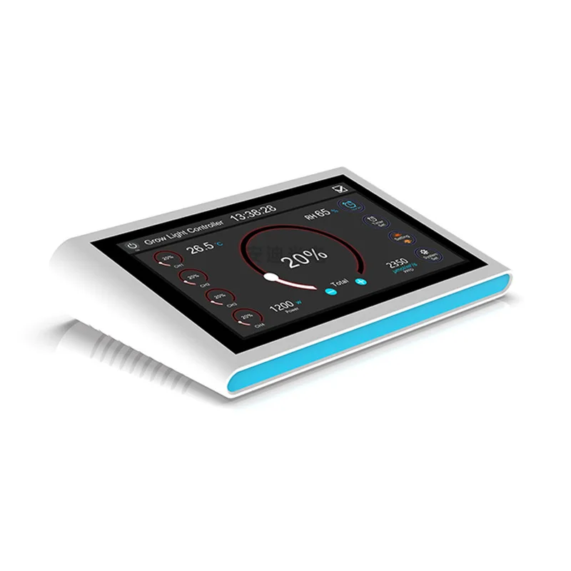 LEDILAND Smart WiFi Controlled 12V LED Grow Light PMW Master Lighting 0-10V Dimmers Wireless Remote Control RF Connection Mode