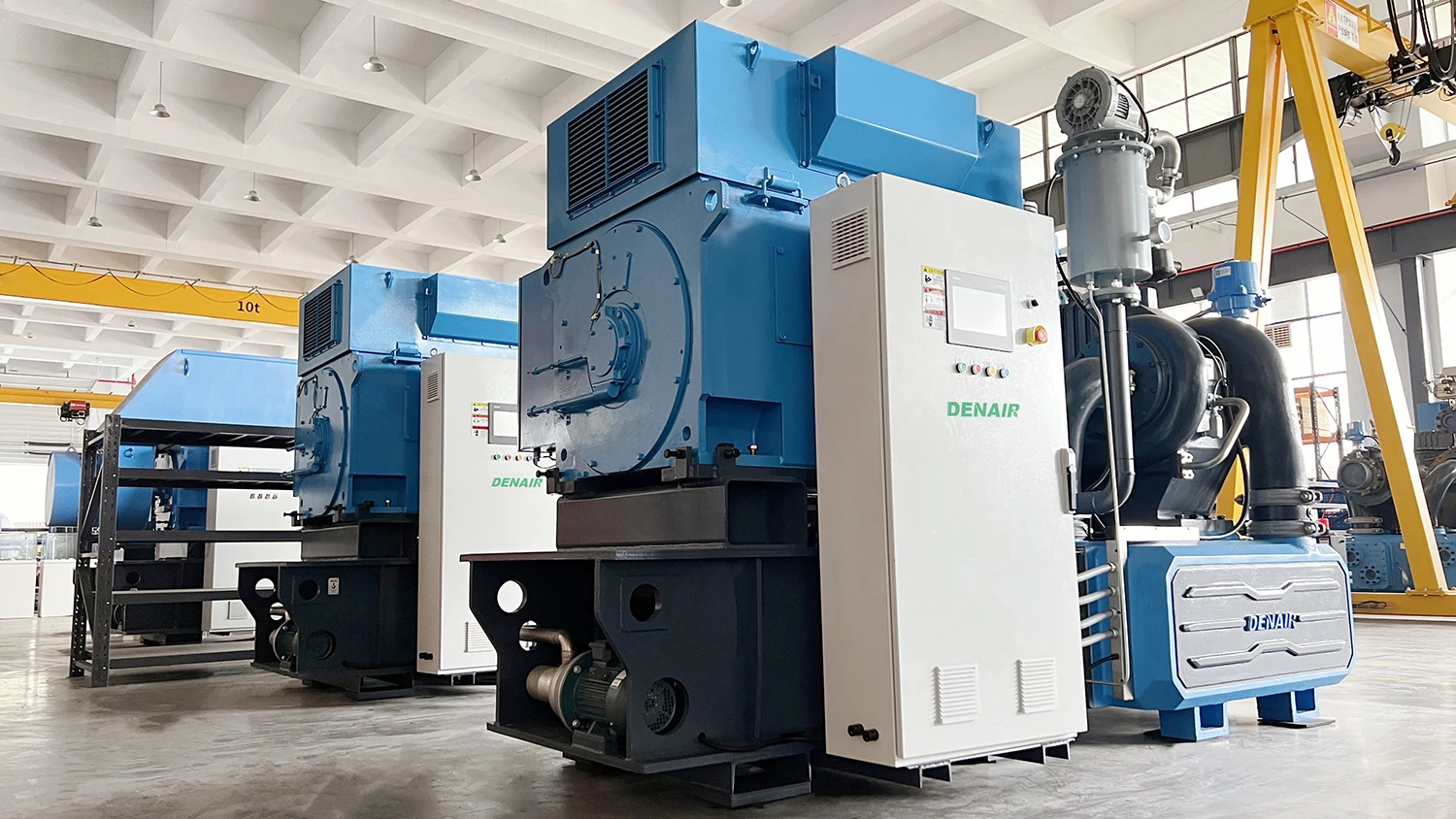 10500 kW  Industrial Turbo Centrifugal Compressor Manufacturers in Shanghai