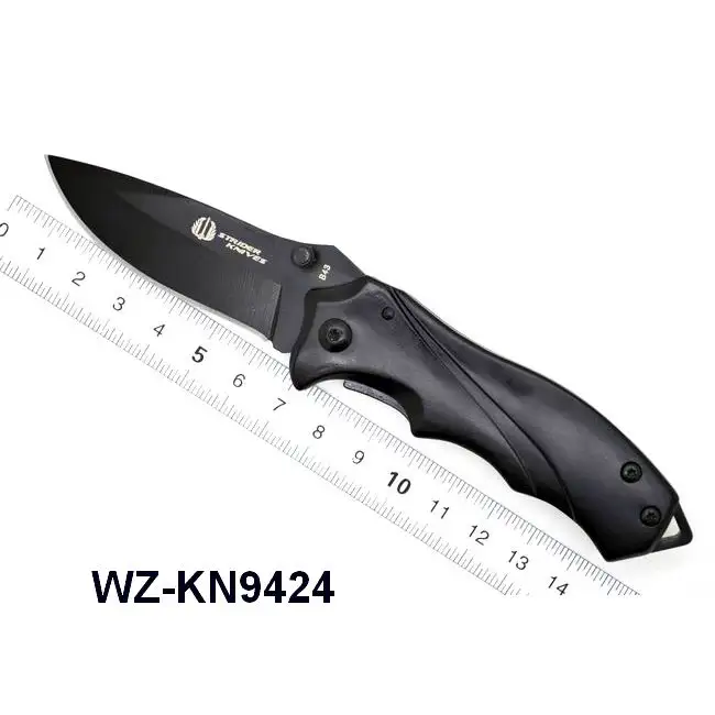 high quality stainless steel survival use pocket outdoor folding knife g10