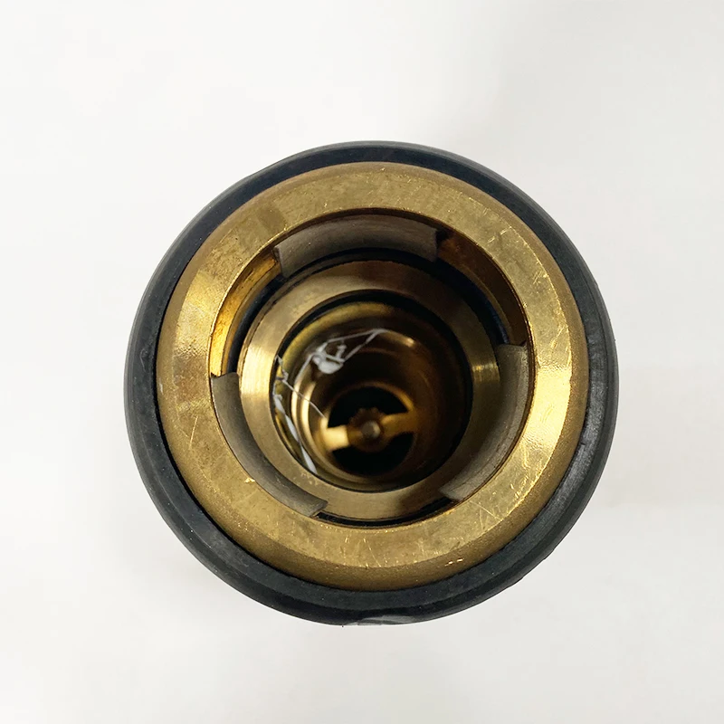 IMPA  330837 MARINE  BRONZE FOG NOZZLE 3-POSITION FOR FIRE HOSE NOZZLE FOR BOAT