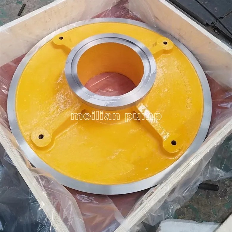 Warman Slurry Pump impeller /Sheath/ Rear guard plate spare parts replacement analogue for AH series pump