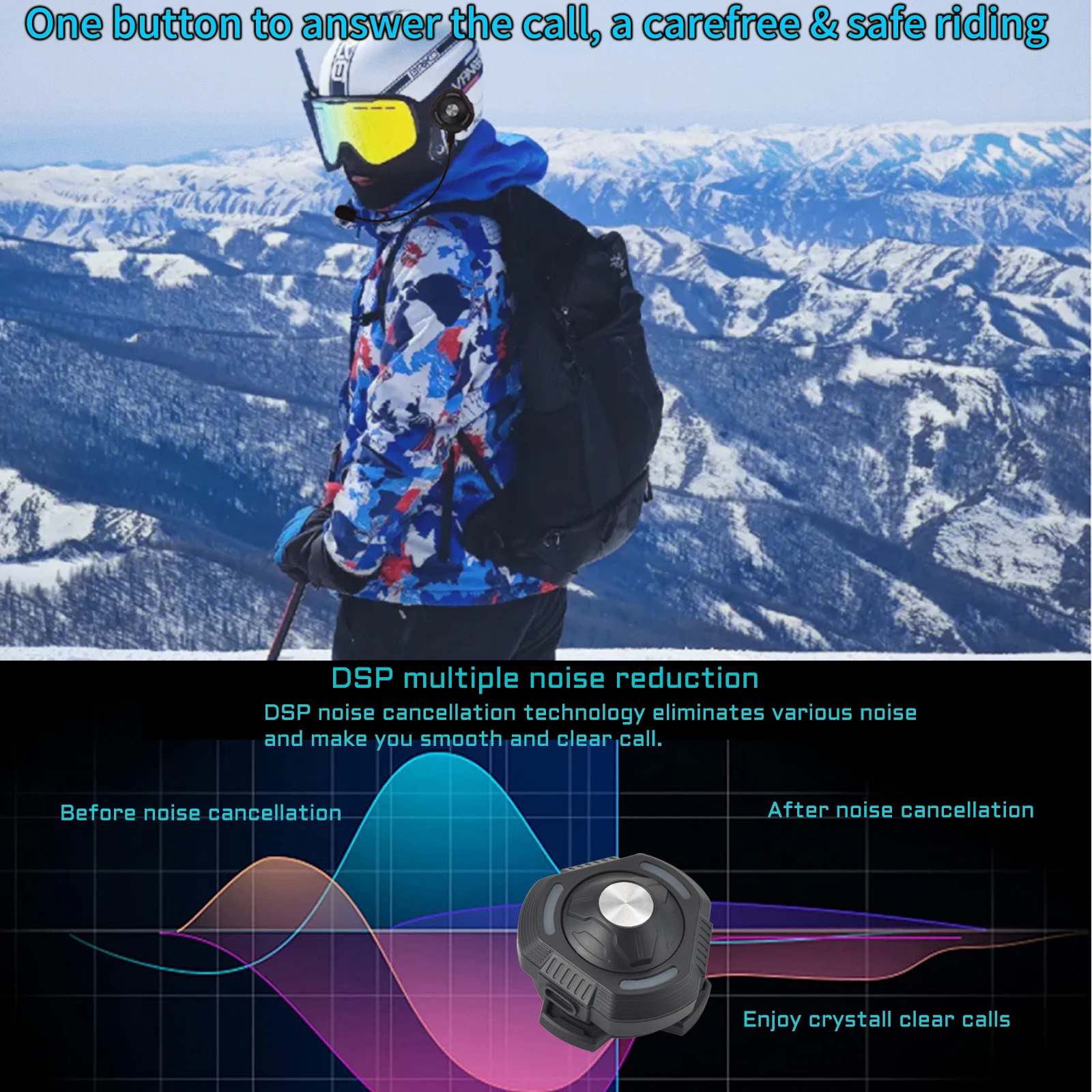 Wireless bone conduction helmet  portable speaker motorcycle helmet headphone waterproof with microphone