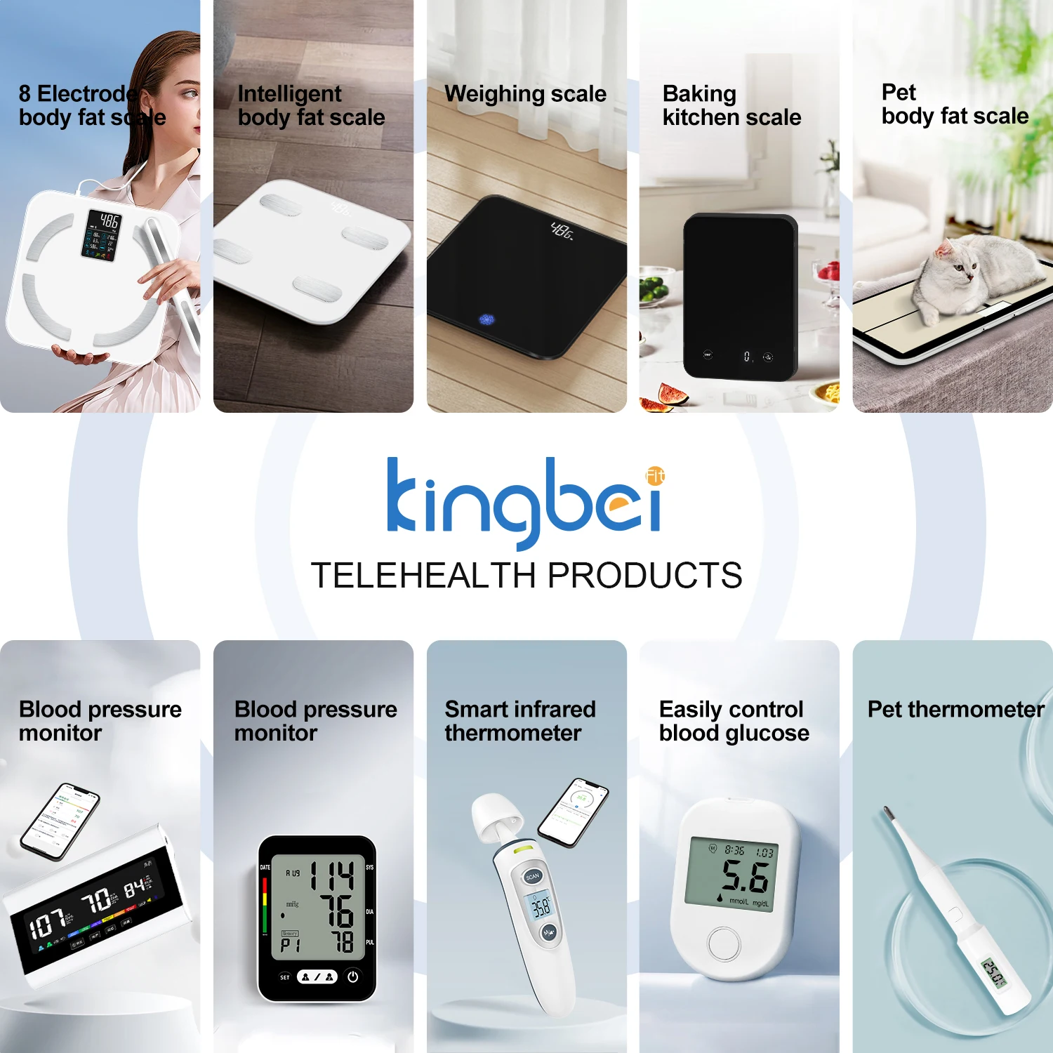 New Design 15kg Kitchen Scales Food Diet Kitchen Digital Scale With Tempered Glass Panel