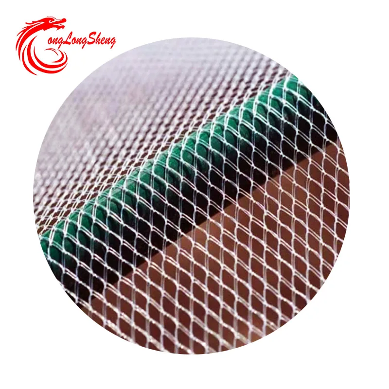 China Changzhou plant producing textile machinery high production anti-mosquito net knitting machine