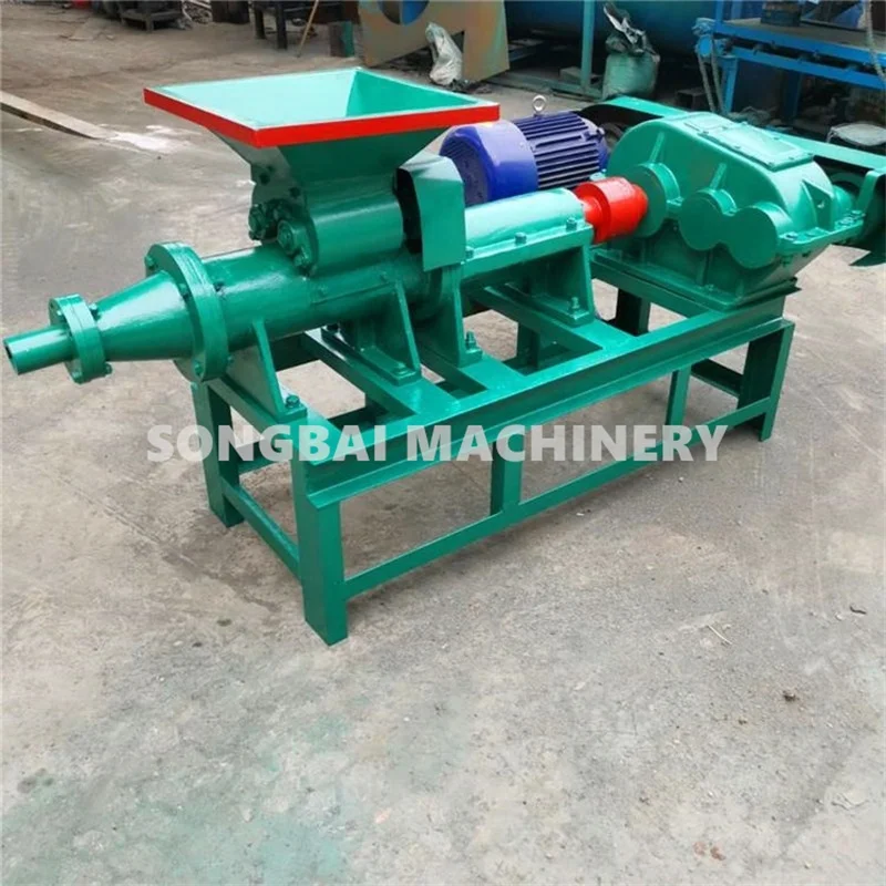 Energy Conservation Biomass Coal Charcoal Briquette Extruder Coconut Shell Charcoal Making Machine