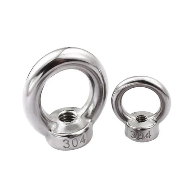 DIN582 Drop Forged Ring Nut Galvanized lifting Eye Nut