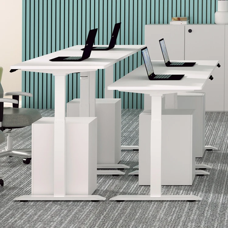 Import Office Furniture Electric Coffee Single Motor Table with Adjustable Height