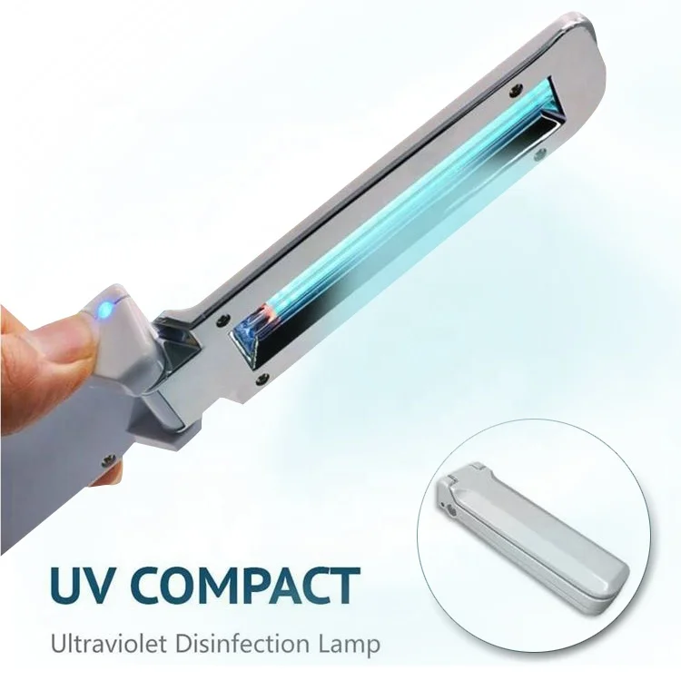 E27 base led bulb uv lamp portable handheld ultraviolet uvc/uvd lamp sterilizer disinfection ozone UVD light germicidal uv lamp