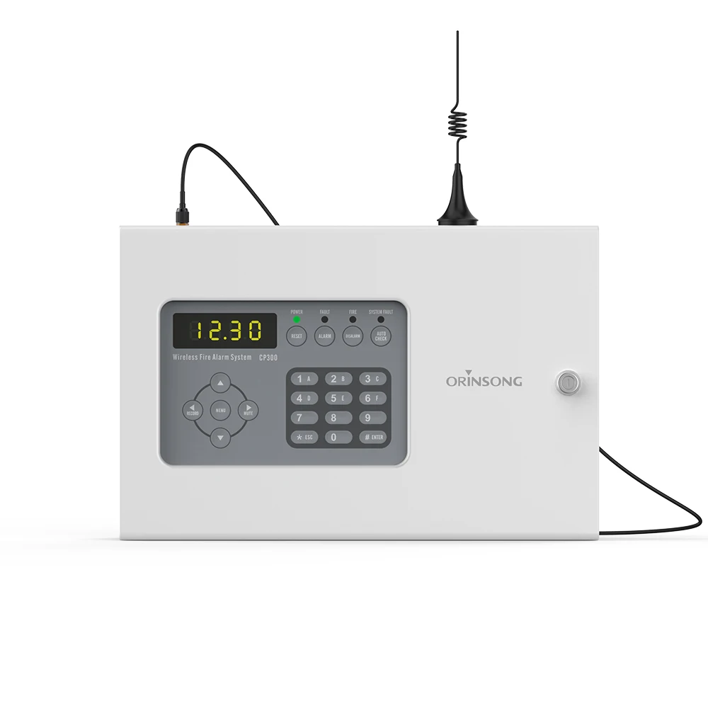 Advanced LCD Screen GSM PSTN Alarm System Wireless Home Burglar Security Alarm For Life Safety And Property Protection