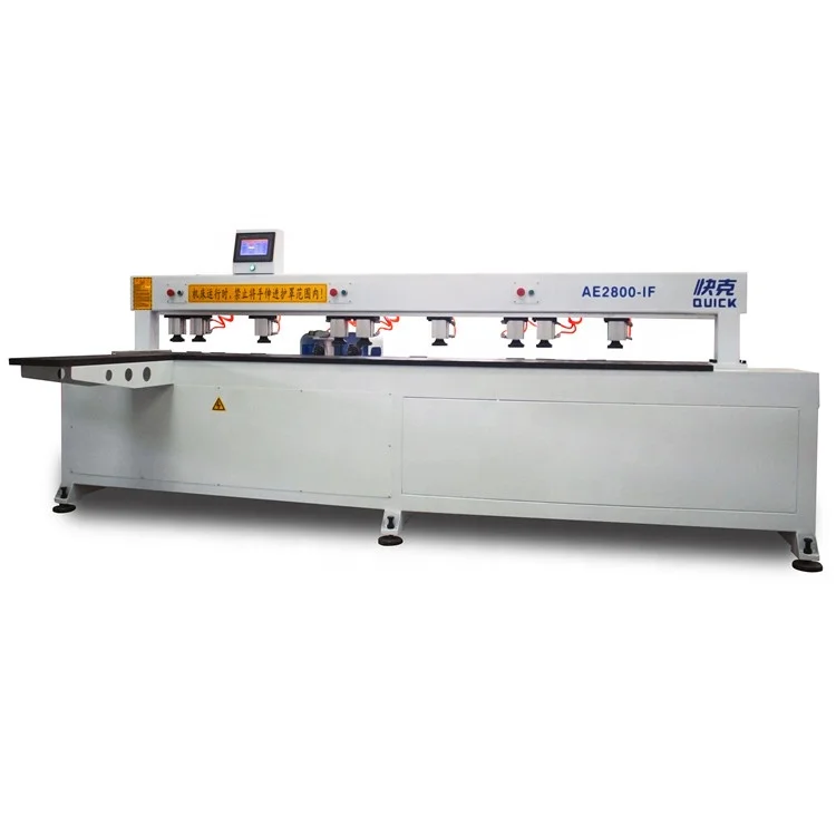 
2020 new low cost furniture production line cnc drill horizontal machine 