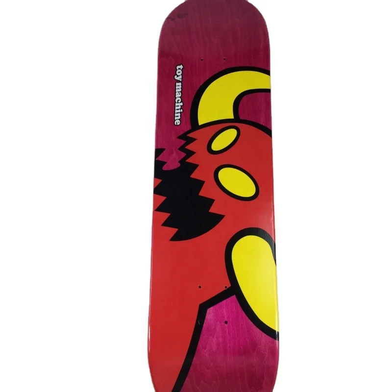 
 Скейтборд Toymachine профессиональный скейтборд с high-end 7-слойная окрашенная двойная 7,75-8,5 дюймов с канадский клен  
