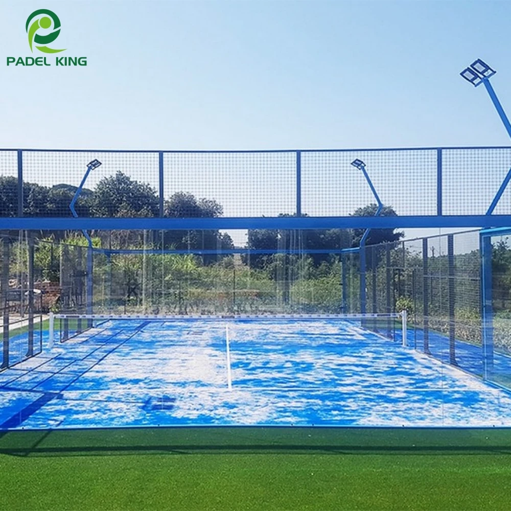 Top Padel Court Manufacturer in Manufacturing Panoramic Padel Court with more ten years Experience