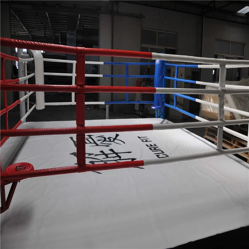 Профессиональное боксерское кольцо и клетка с принтом mma supatex холщовая восьмиугольная шестиугольная для боевых искусств