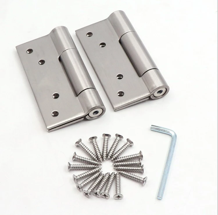 Door Hinge Automatically Closed Door Hinge Stainless Steel Slow Closing for Swing Door