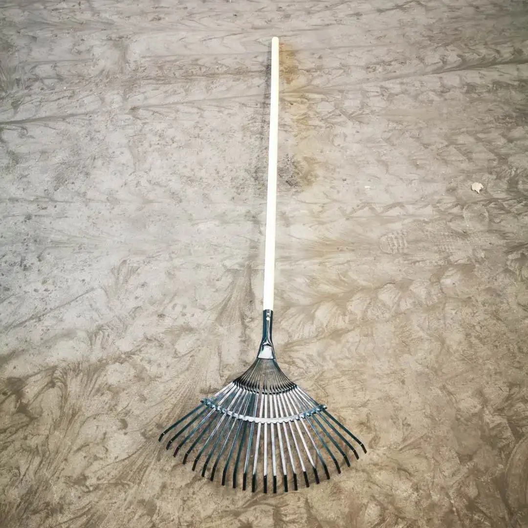 Таншань производит стальные луковые грабли с ручкой для рынка Америка