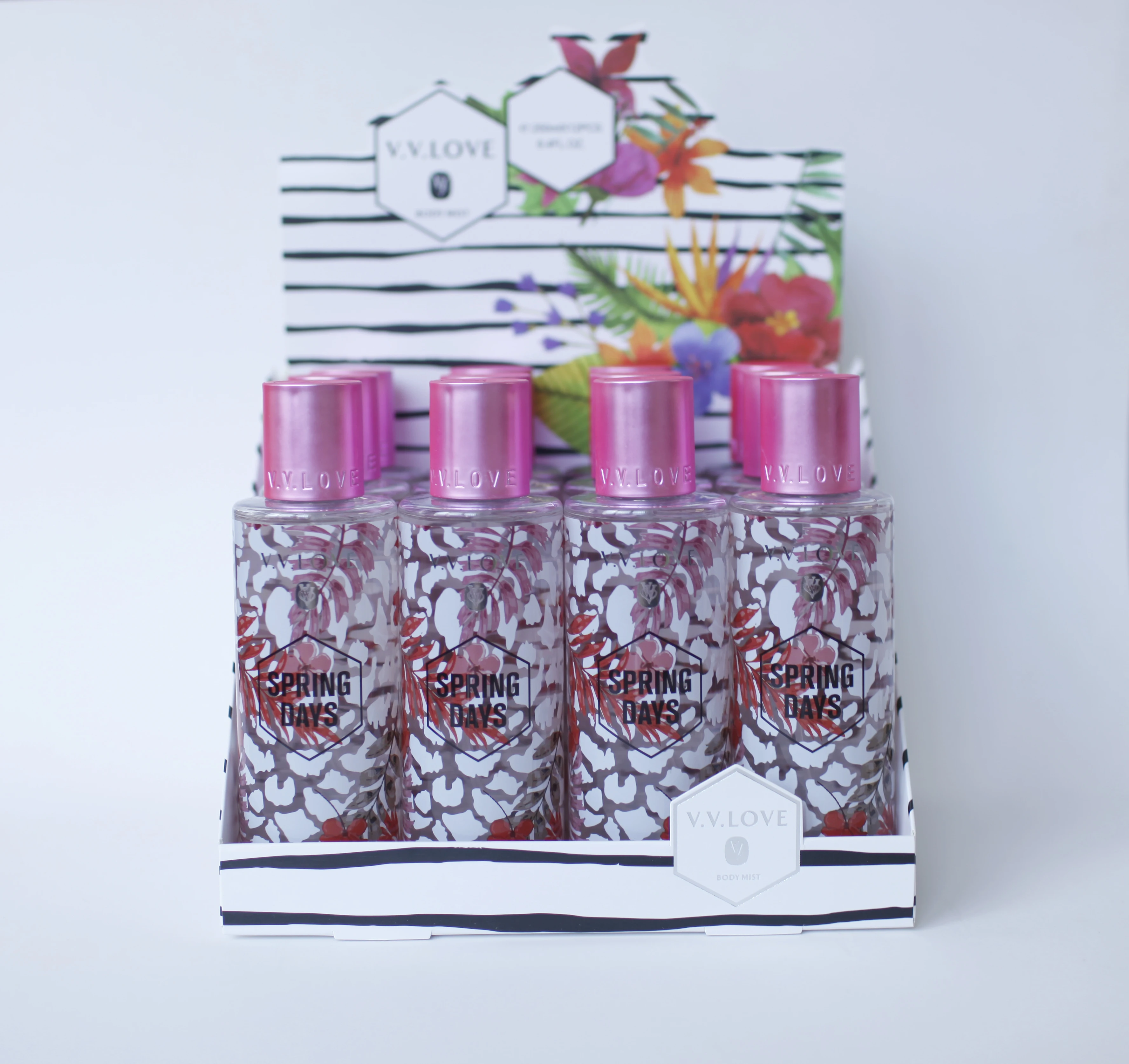 vv love  250ml body spray Fragrance body mist perfume for women