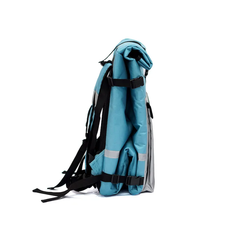 Hot sale top rolling Large capacity  thermo thermal food bag waterproof  food delivery bag can cooler ye ti cooler backpack