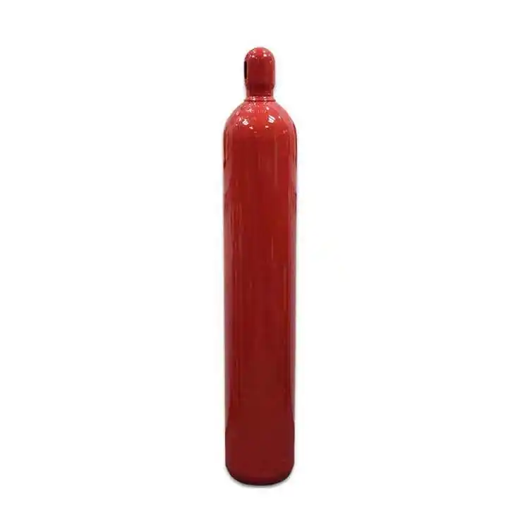 Industrial Use High Pressure 40L 150 Bar Argon/Nitrogen/Oxygen Industrial Gas Cylinder Helium Gas Cylinder