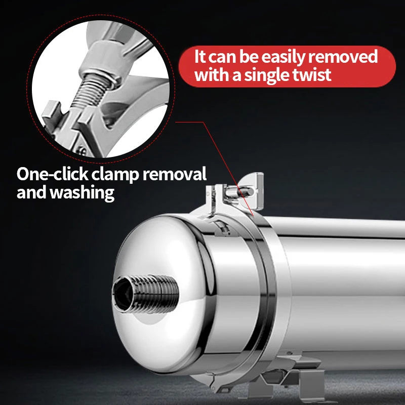 1000L-10000L Water Filter Machine Home Use Pvdf Ultrafiltration Membrane Vietnam Water Purifier Well Water Filter System