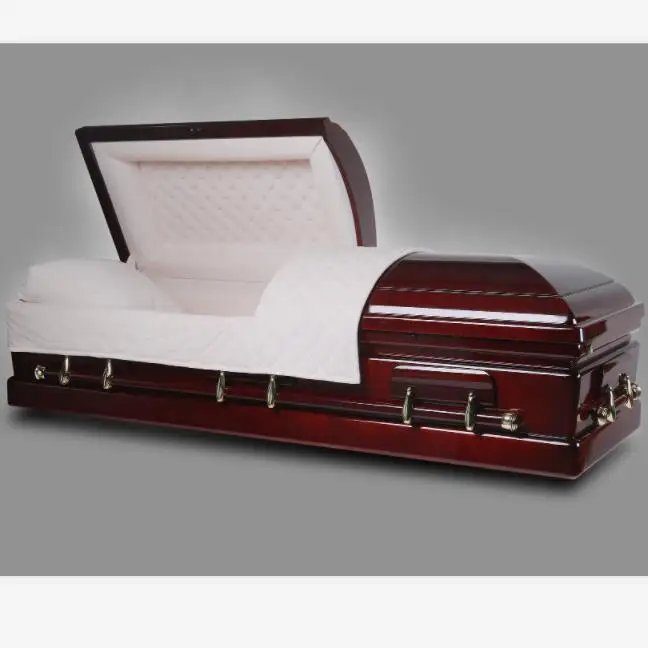 SENATOR Purple Caskets Pet Coffin Burial Equipment