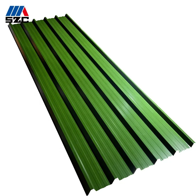 Prepainted Galvanized PPGI/PPGL Corrugated Steel Roof Roofing Sheet outdoor Roofing