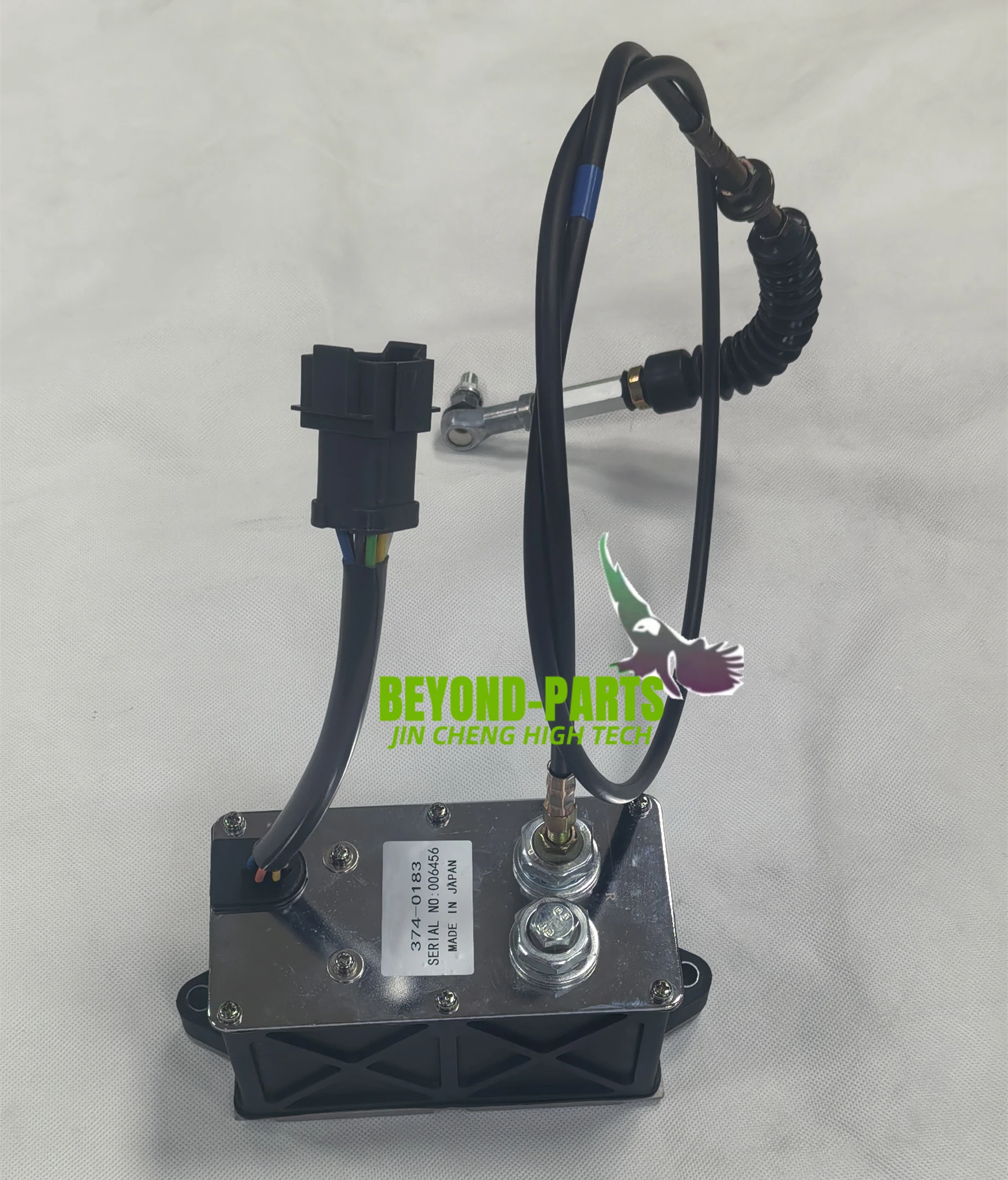 308D Excavator Parts Throttle Motor 374-0183