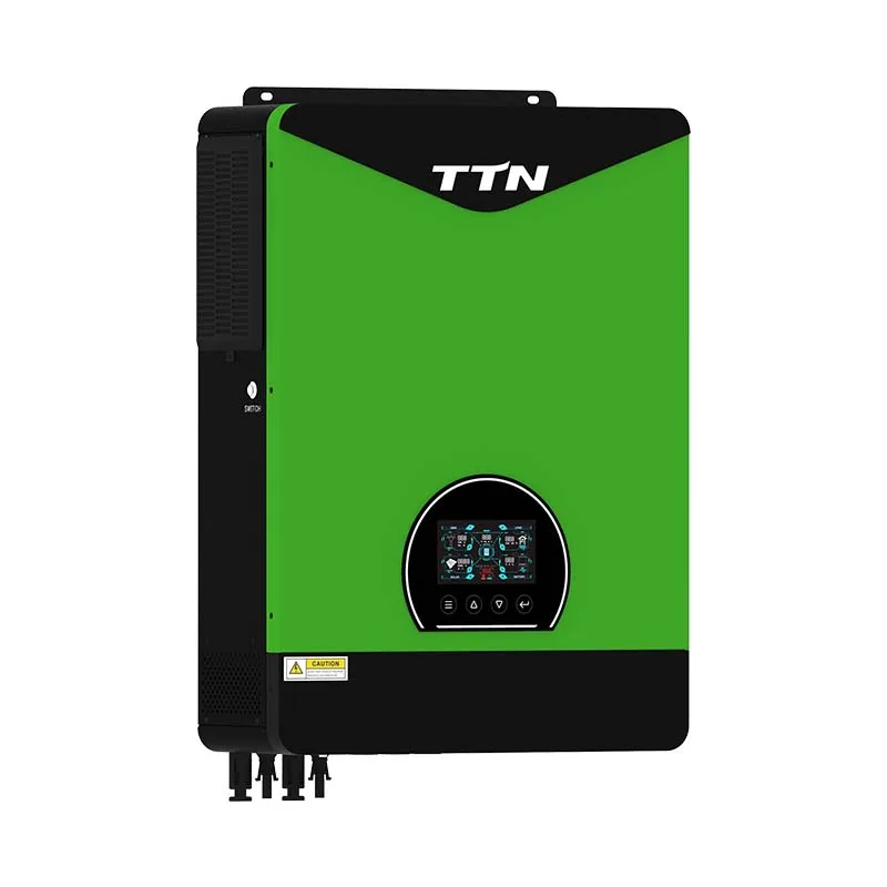 TTN off grid solar inverter 1kw 1.5kw with mppt solar charge controller 220V/230vac Hybrid Solar Inverter For Solar System