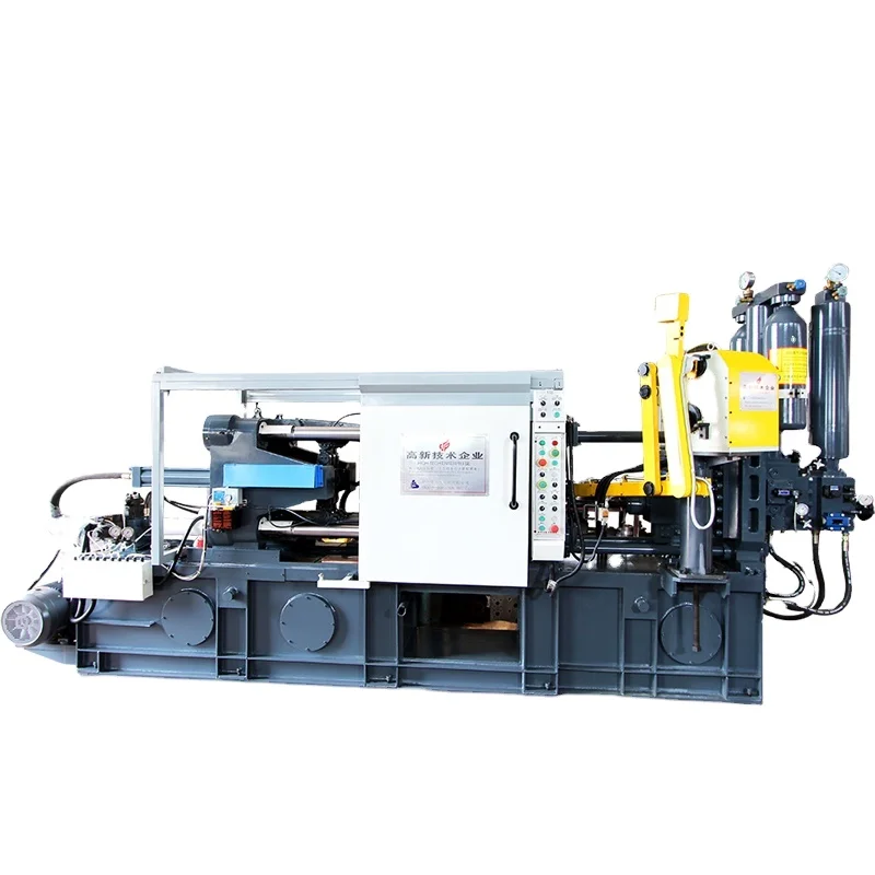 LH-HPDC 220T High Quality Magnesium Alloy Cold Chamber Die Casting Machine
