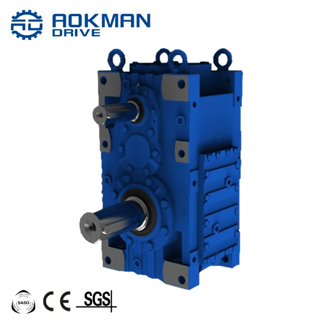 7.05 kW~1066 kW MCH Series Industrial Helical Speed Reducer 1: 30
