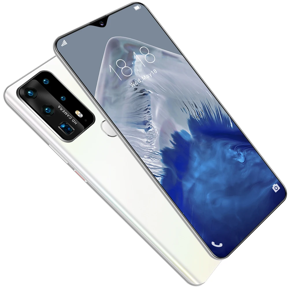 
New Arrival Mobile Phone8+512GB Smart phone P40 Pro Android10 Original Unlocked cellphone 