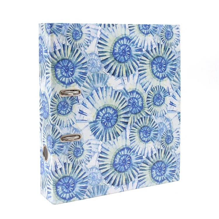 BSCI FSC Certification Office Supplies Smart Lever Arch Files Outstanding Locking Force Customizable A4 Ringbinder Paper Board