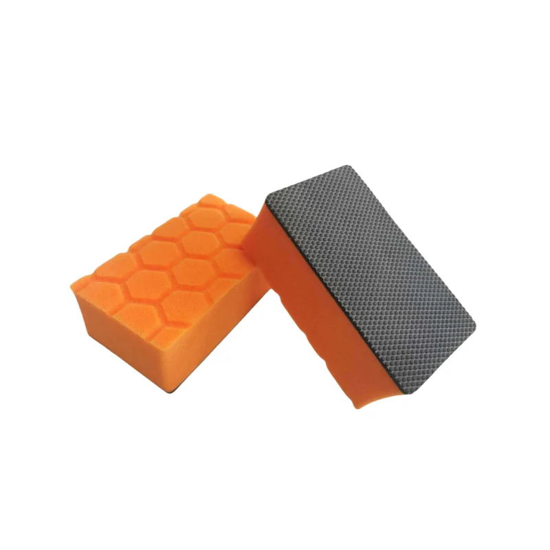 SS  Magic Clay Bar For Cleaning Sponge Block Car Wash Eraser Car Truck Clean Clay Bar Auto Detailing Cleaner Car Washer Pad Tool