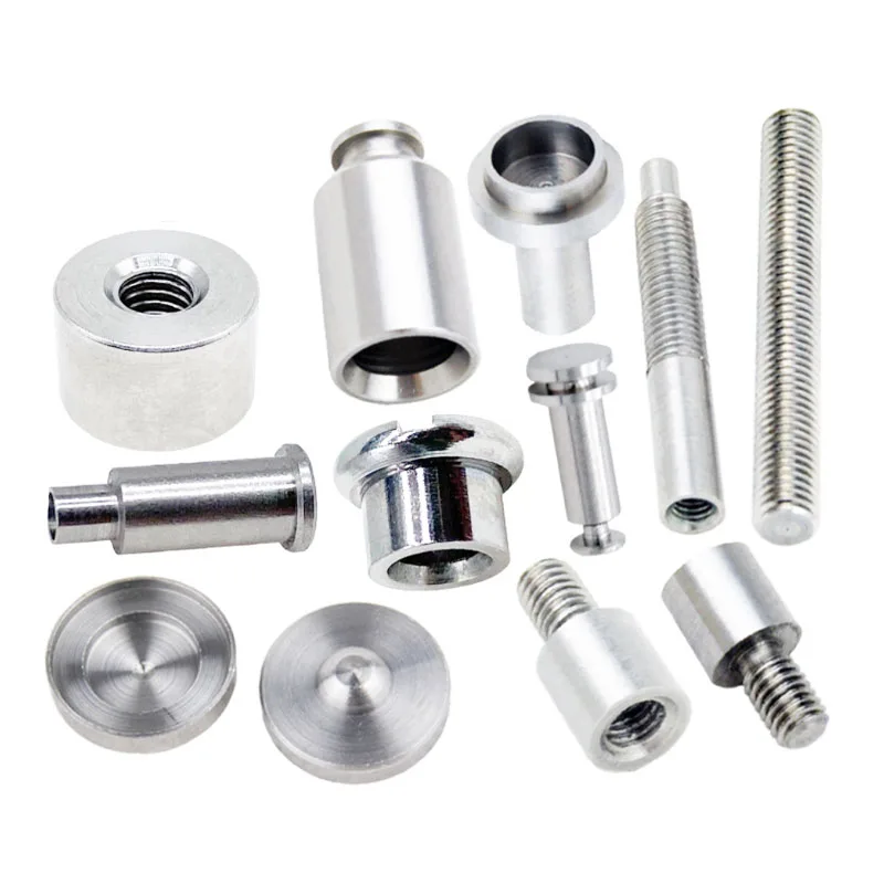 Zebra Customized Quality Stainless Steel Brass CNC Machining Parts CNC Lathe Machining Parts