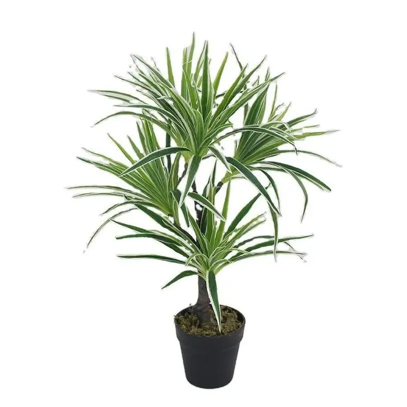 Artificial Flower Silk Wholesale Green Potted Small Plastic For Wedding Decoration Blue Real Touch Artificial Lily Flower Design