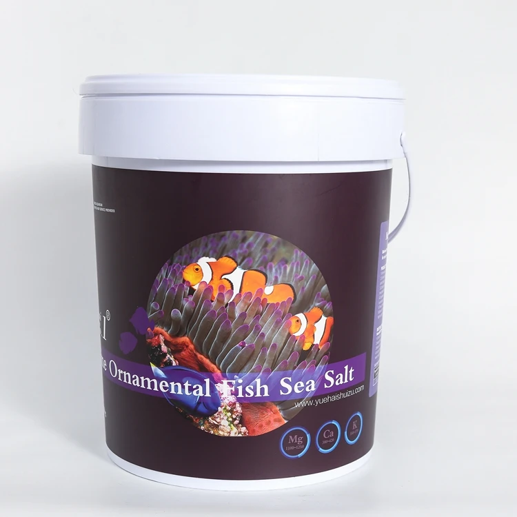 2024  Yuehai brand fish tank high quality wholesale marine ornamental fish sea salt