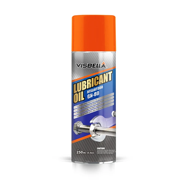 Lubricant Oil Screw Loosen Function Good Lubricant Oil Spray