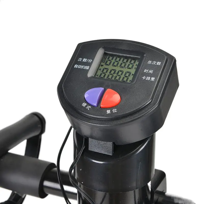 Portable Cardio Workout Foot  Climber Equipment Commercial Elliptical Fitness Exercise Mini Handle Gym Machine Twist Stepper