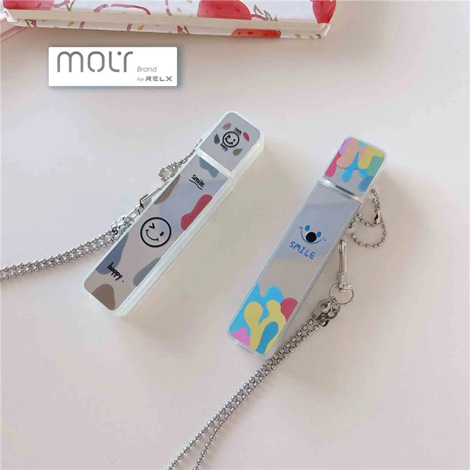 Molytech2022 Full Mirror Case 15 Relx Case Relx Infinity Case Essential Phantom Classic Vape Pen Cover Vape Cover For Relx