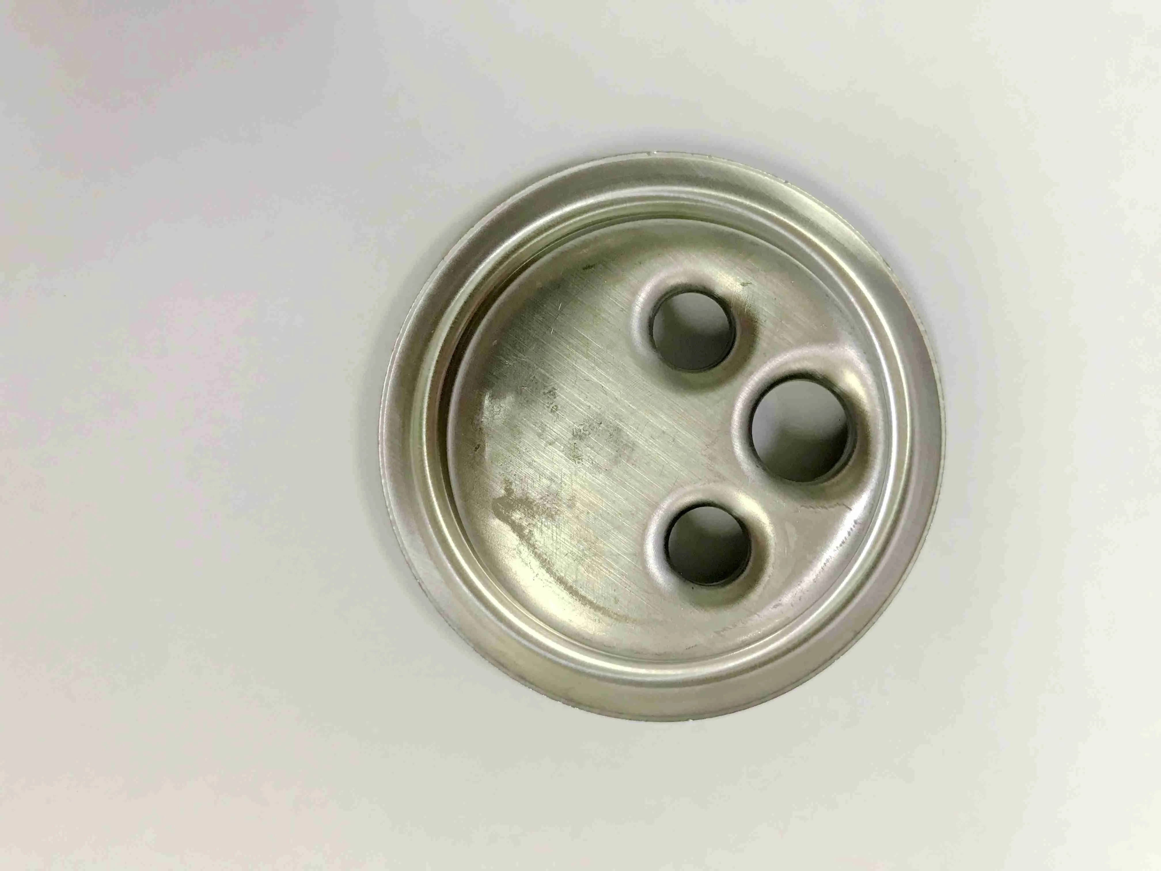 Wholesale immersion electric heating hose necessary accessories 63MM stainless steel drilling flange