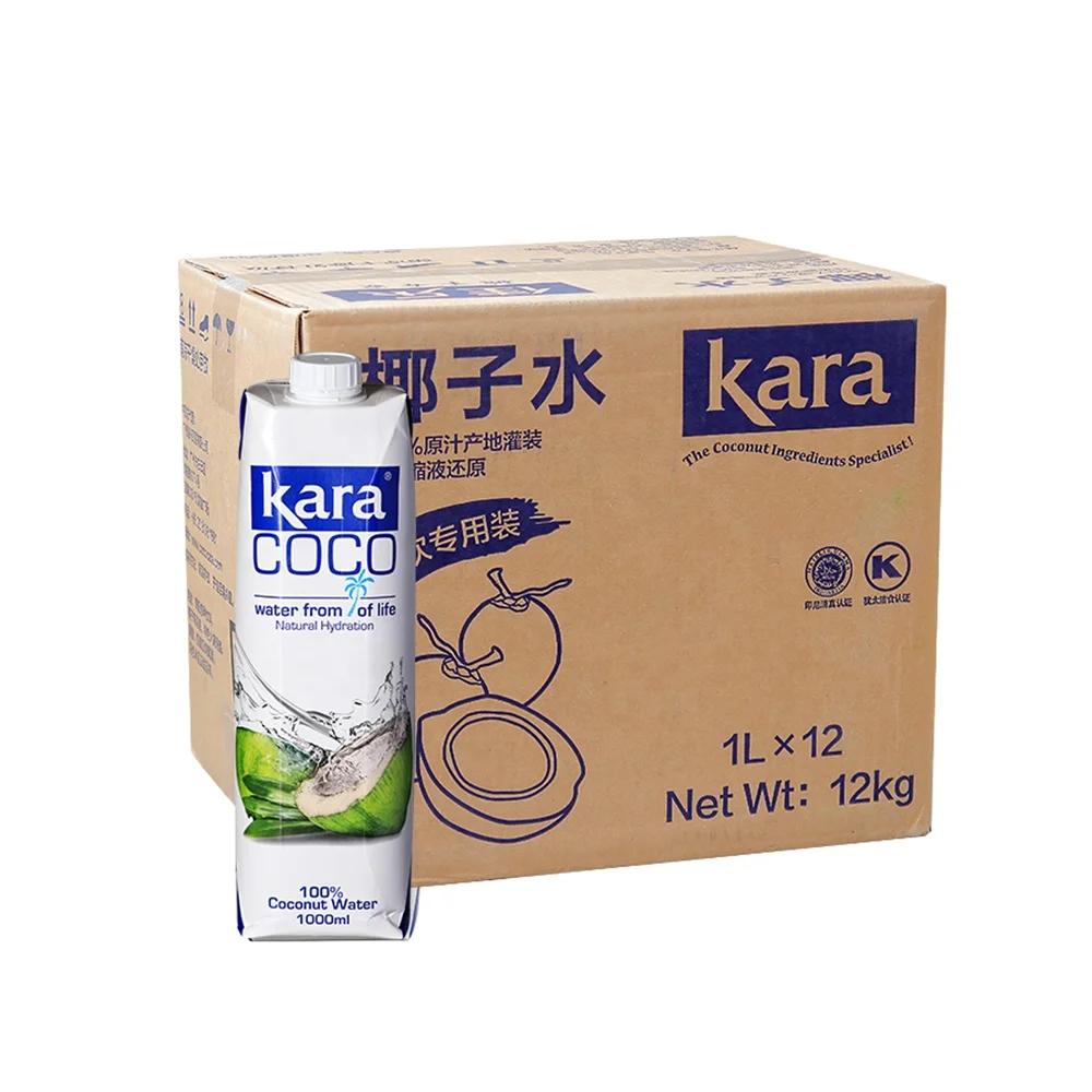 1 л чистая натуральная кокосовая вода 12x1000 мл