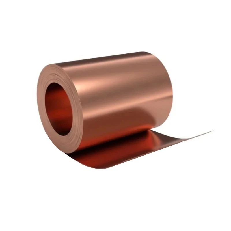 ASTM 0.3mm 0.5mm 0.7mm Brass Strip Coil Copper Brass Strip T1 T3 C10100 C10200 C21000 Copper Coil