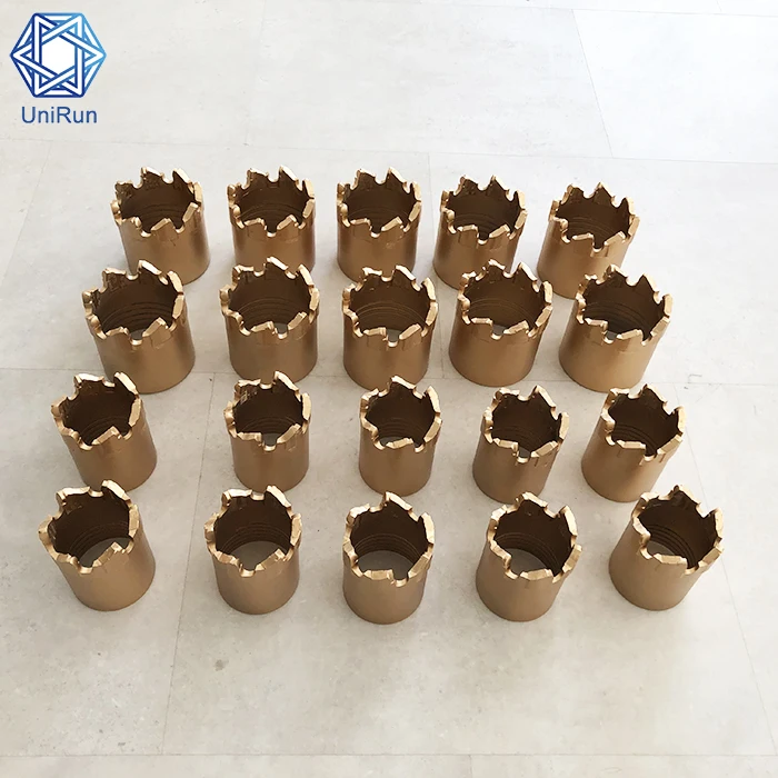 Exploration Rock Drilling Tools PDC Diamond Core Bit