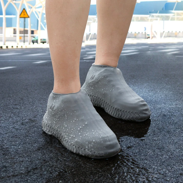 Rubber Rain Shoes Cover Waterproof Silicone Shoe Cover