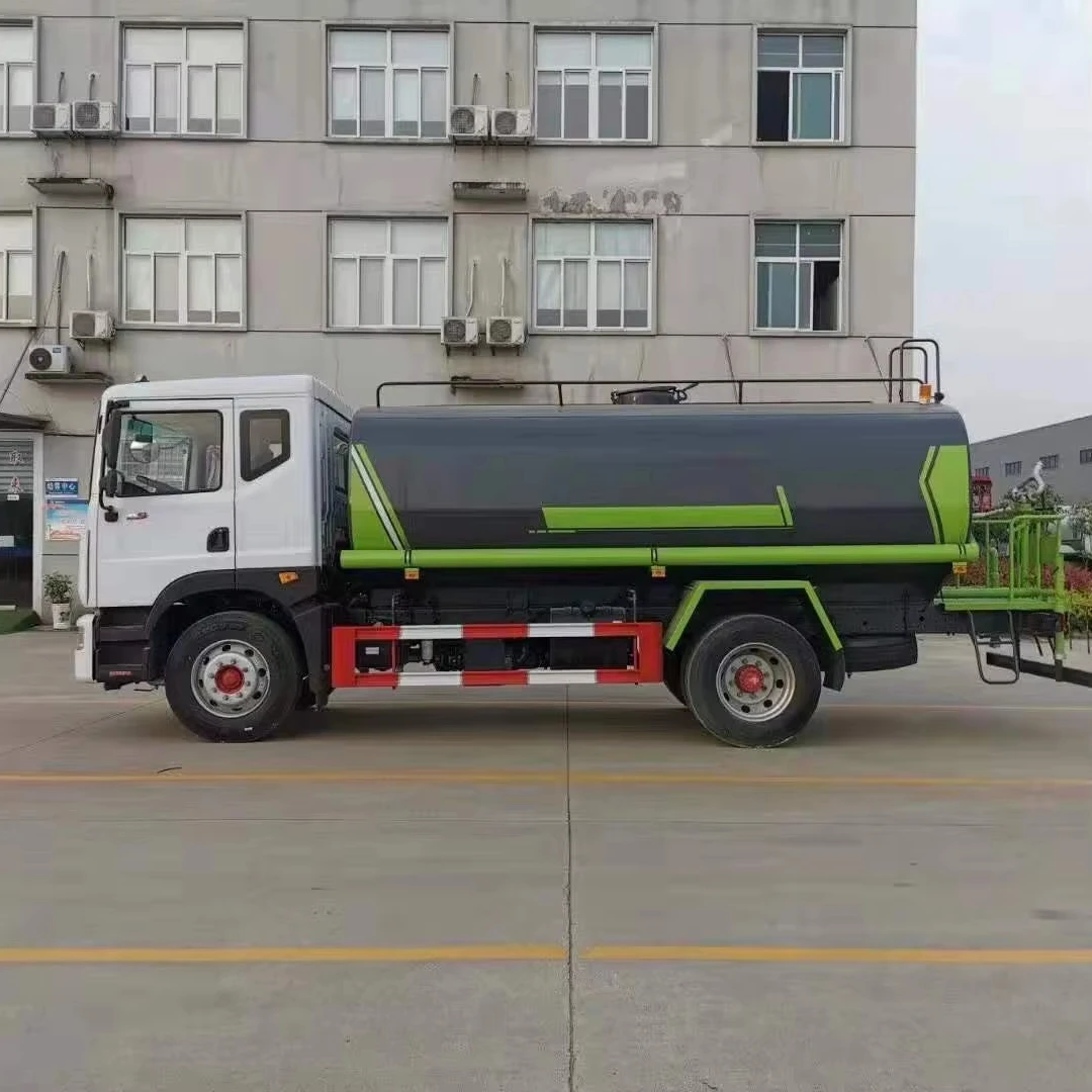 15 cbm Dongfeng водяной бак грузовик спринклер