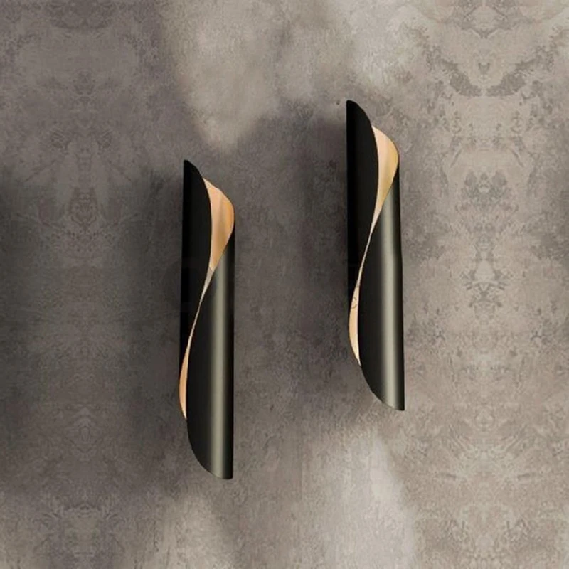 
Contemporary hotel bedside LED wall lights decorative living room indoor modern wall light 