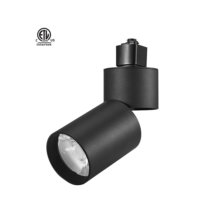 Master Series pendant folding 20w  track light system  triac dim livingroom kitchen cob track rail spotlights