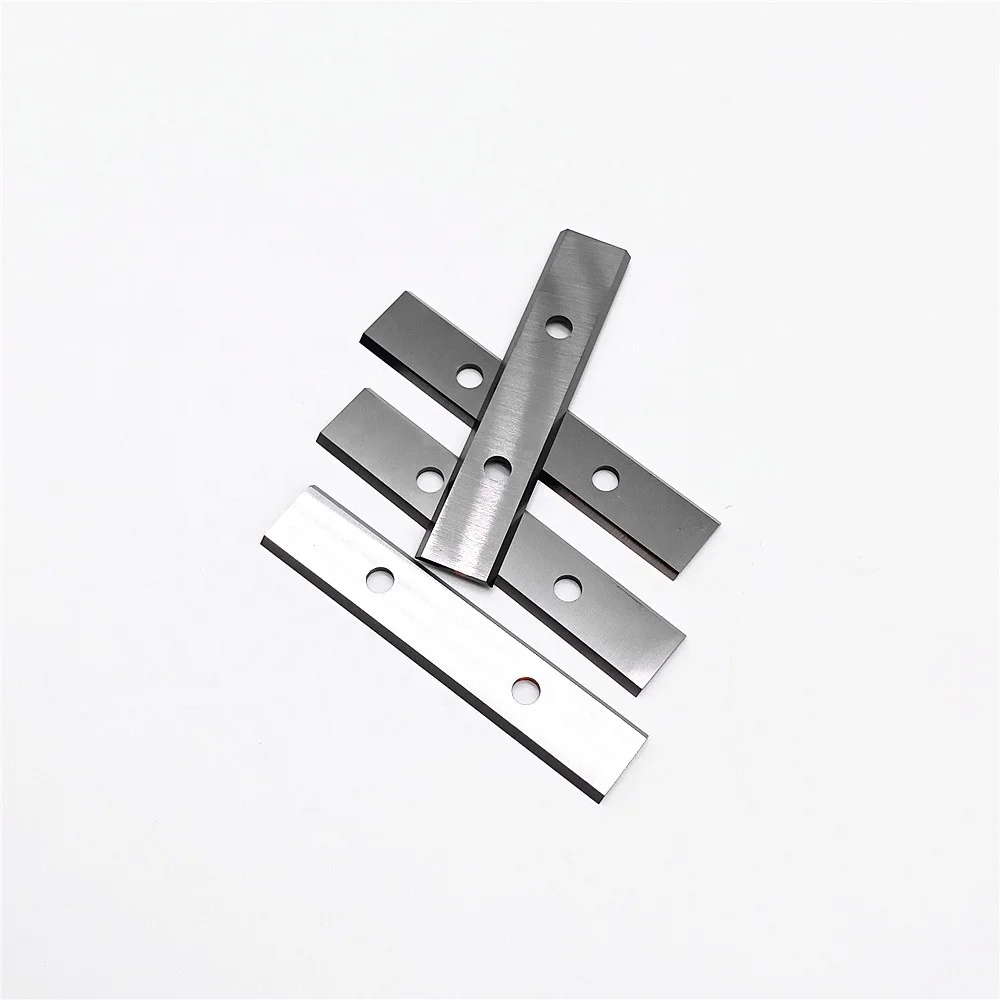 First Class Tungsten Carbide Wood Cutting Planer Blade 50x12x1.5mm With High Resistance